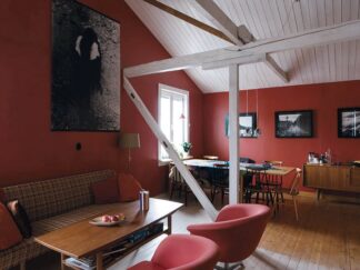 Livingroom loft apartment